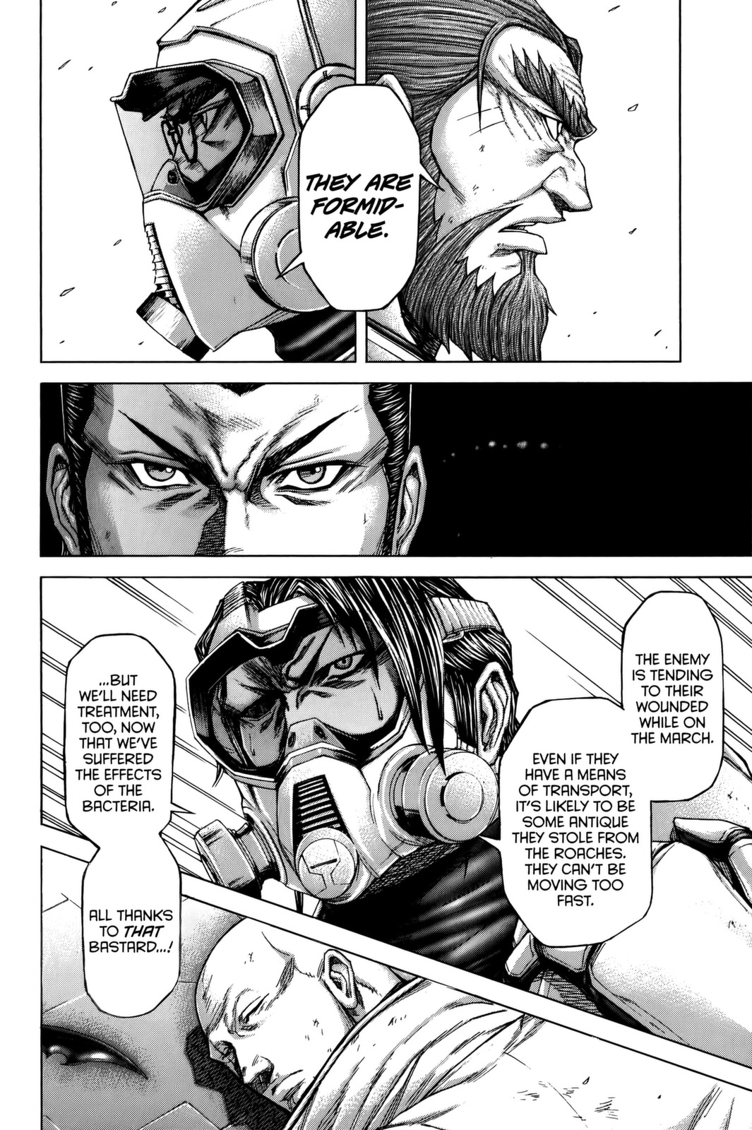 Terra Formars, Chapter 74 image 13